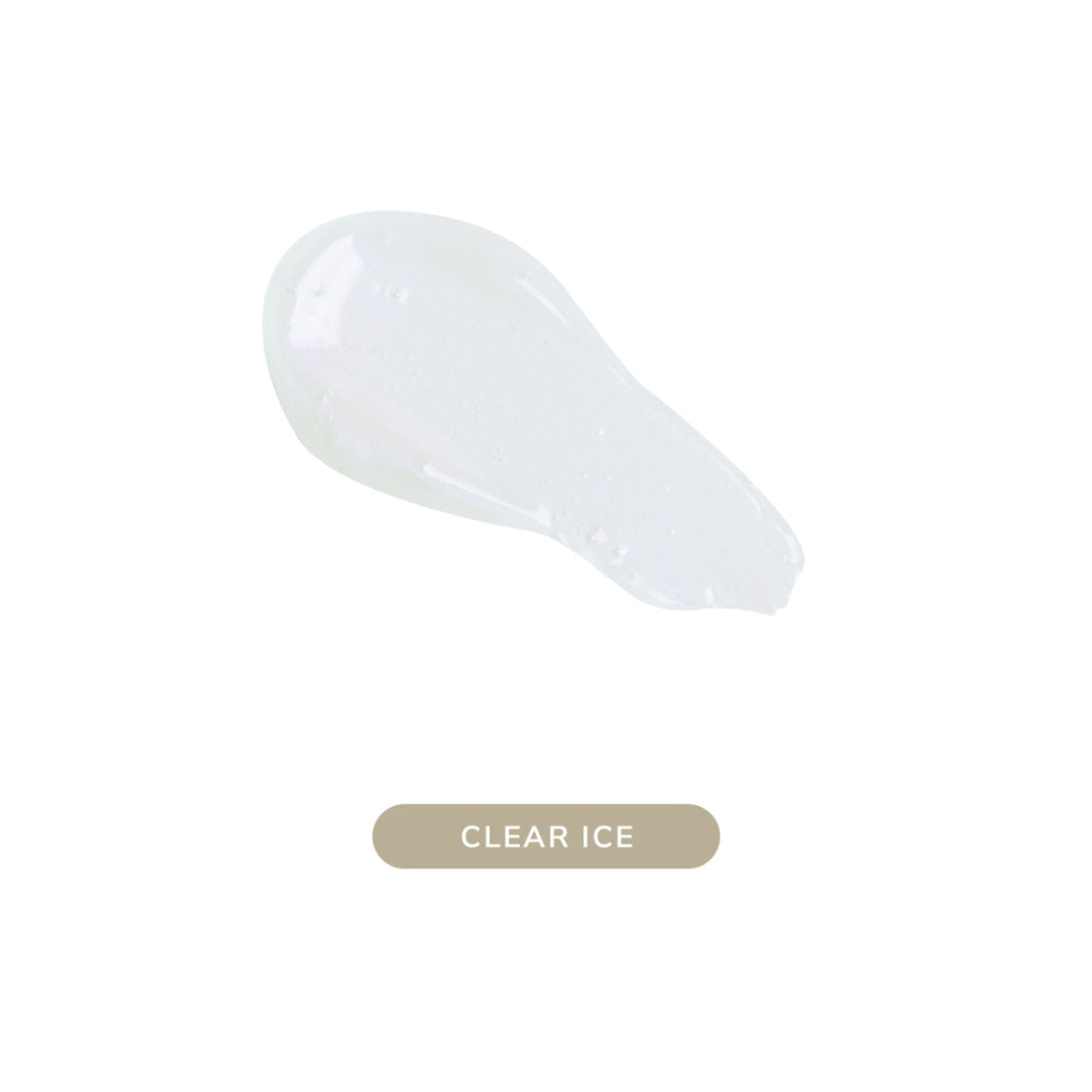 Makeup Revolution Juicy Peptide Lip Balm - Clear Ice | Grocsy