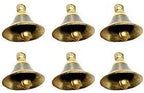 Uapan Brass Pooja Room Bells with J Hook | Grocsy