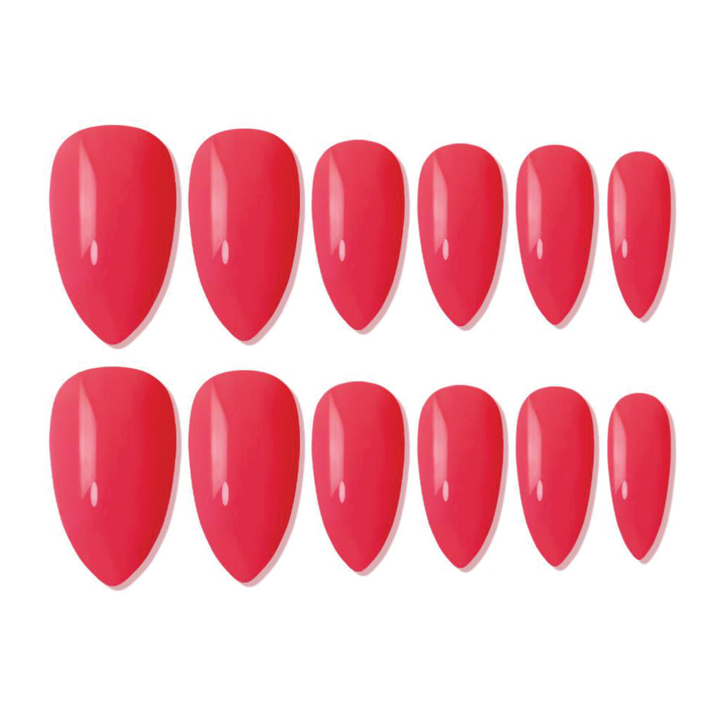 Shills Professional Reusable Press On Nails Almond - SPN648 | Grocsy