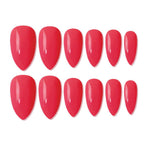 Shills Professional Reusable Press On Nails Almond - SPN648 | Grocsy