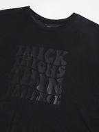 MKH Typography Printed Dri-FIT Relaxed Fit Sports T-shirt | Grocsy