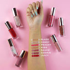 Makeup Revolution Pout Bomb Plumping Gloss - Peachy Coral | Grocsy