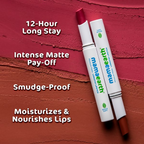 Mamaearth Moisture Matte Longstay Lipstick - Raisin punch | Grocsy
