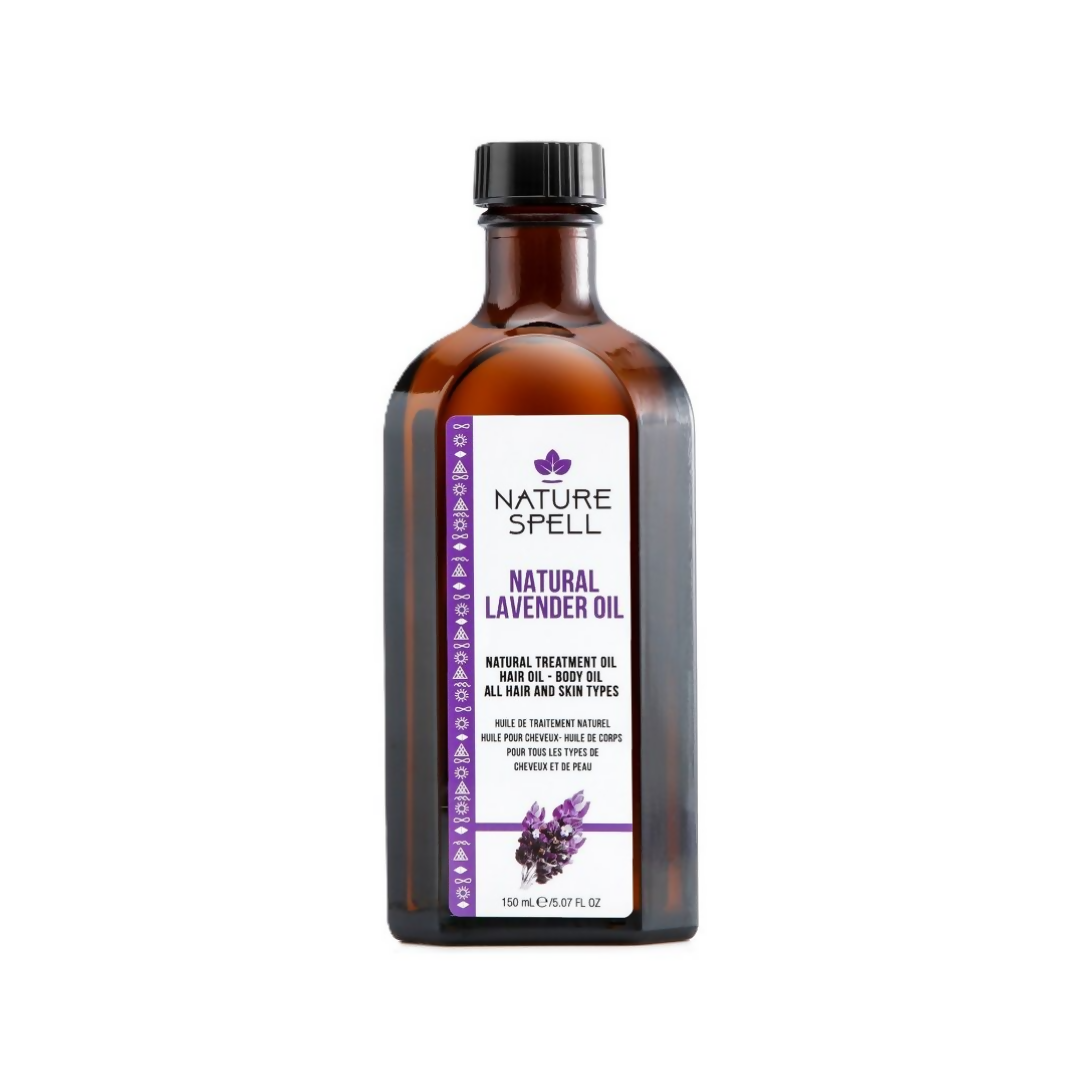 Nature Spell Lavender Oil For Hair & Skin | Grocsy