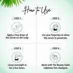 The Beauty Sailor Growth Scalp Hair Serum | Grocsy