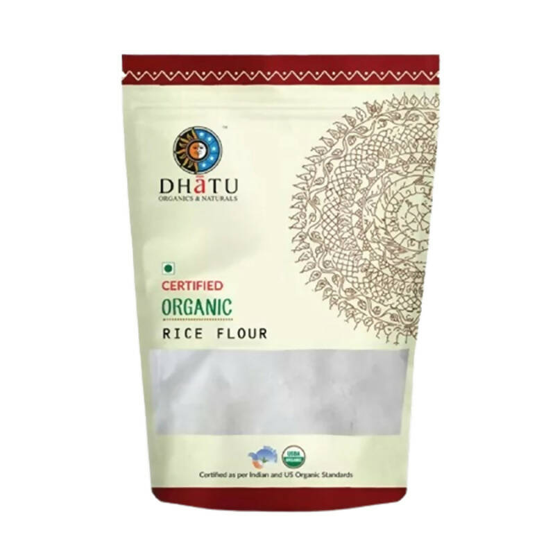 Dhatu Organics & Naturals Rice Flour | Grocsy