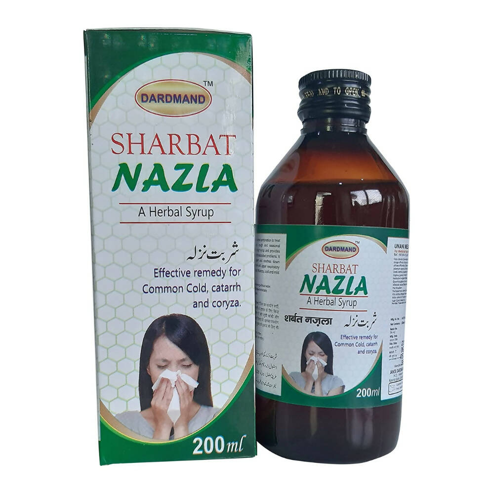 Dardmand Sharbat Nazla Syrup | Grocsy