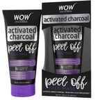 Wow Skin Science Activated Charcoal Peel Off Face Mask | Grocsy