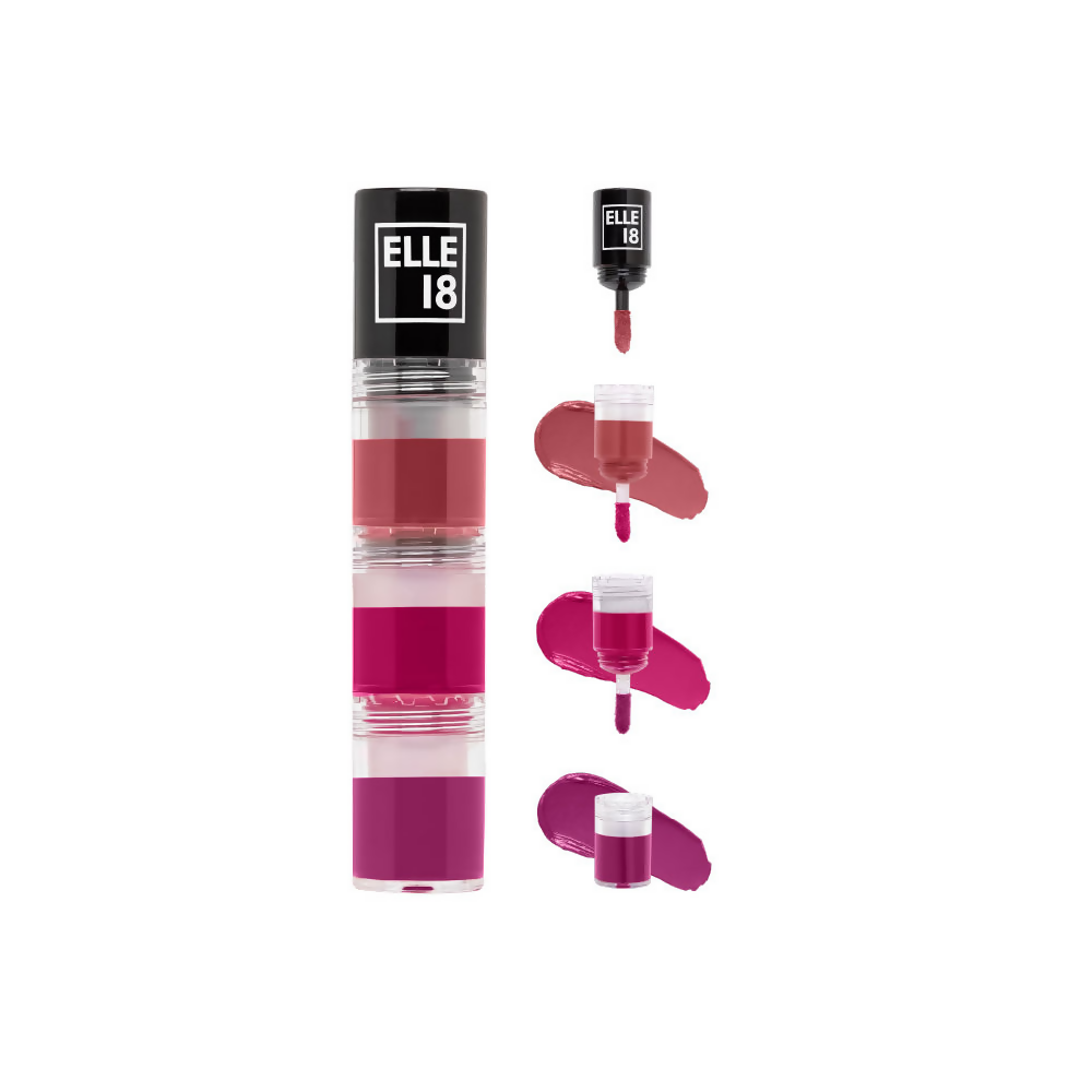 Elle 18 Lit Lip Stack Liquid Lipstick - After Party | Grocsy