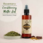 Nat Habit Fresh Conditioning Methi Jal Rosemary Hair Serum | Grocsy