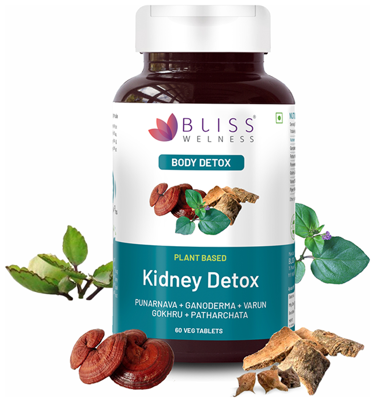 Bliss Welness Kidney Detox Veg Tablet | Grocsy