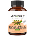 Minature Panax Ginseng Capsules | Grocsy