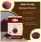Jaived Ayurveda Ratanjot Powder | Grocsy
