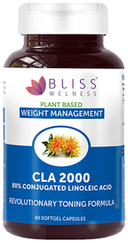 Bliss Welness Plant Based Weight Management Softgel Capsule | Grocsy