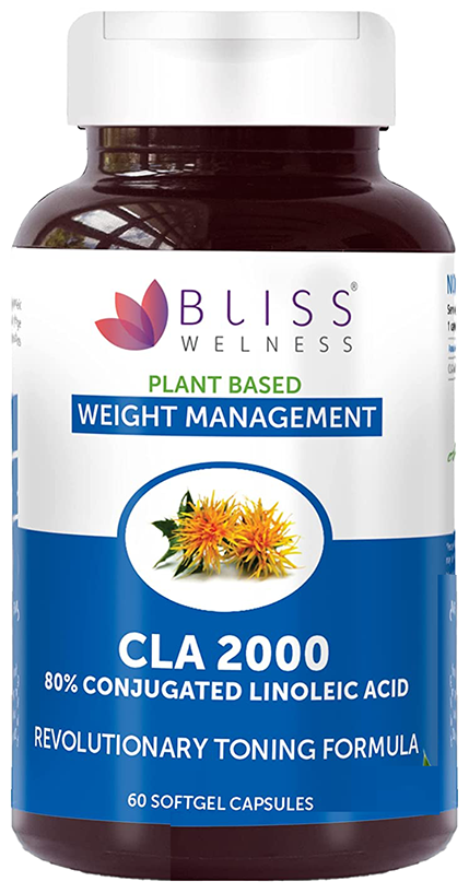Bliss Welness Plant Based Weight Management Softgel Capsule | Grocsy