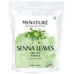 Minature Senna Leaves Organic Powder | Grocsy