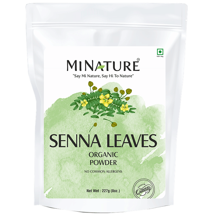 Minature Senna Leaves Organic Powder | Grocsy