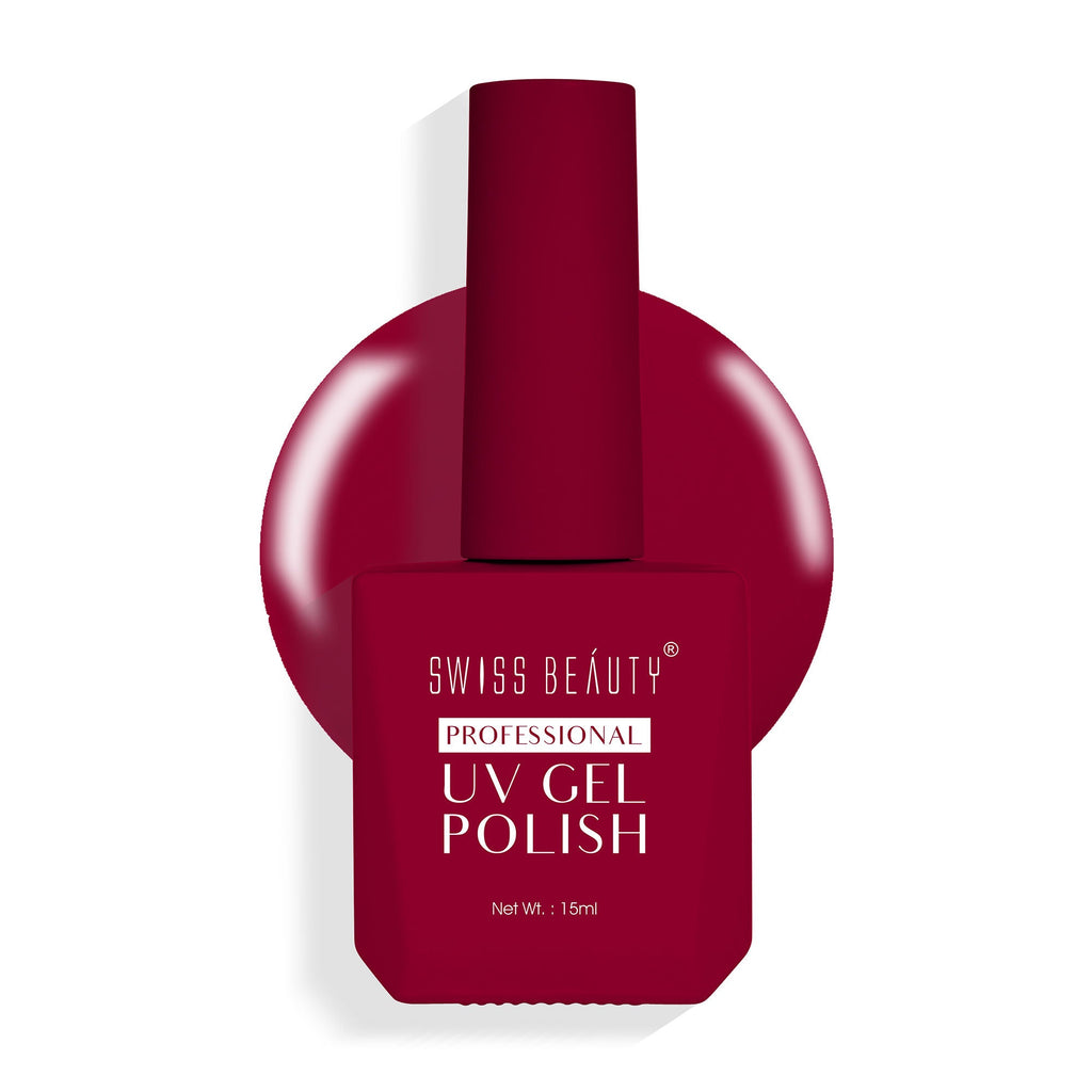 Swiss Beauty Professional UV Gel Nail Polish - Shade-25 | Grocsy