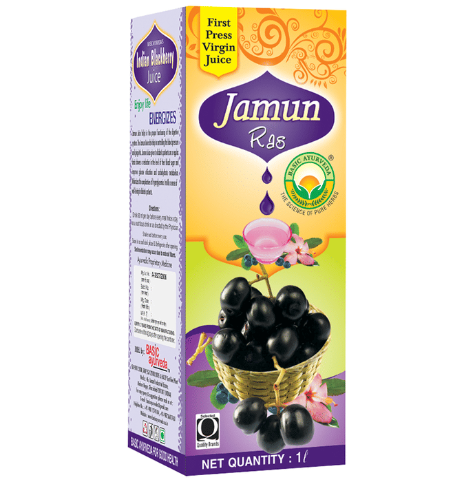 Basic Ayurveda Jamun Juice | Grocsy