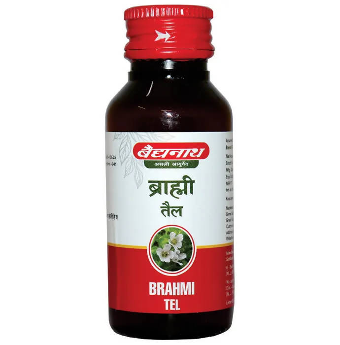 Baidyanath Brahmi Tel | Grocsy