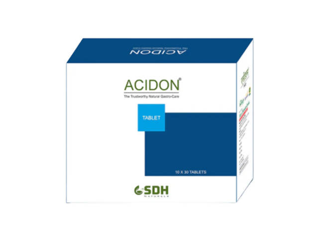 SDH Naturals Acidon Tablets | Grocsy