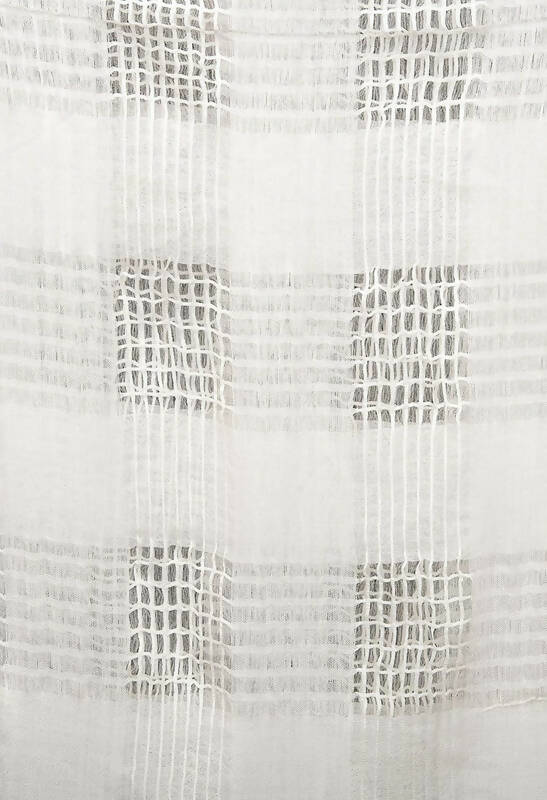 Mominos Fashion Moeza White Window Cotton Dupatta | Grocsy