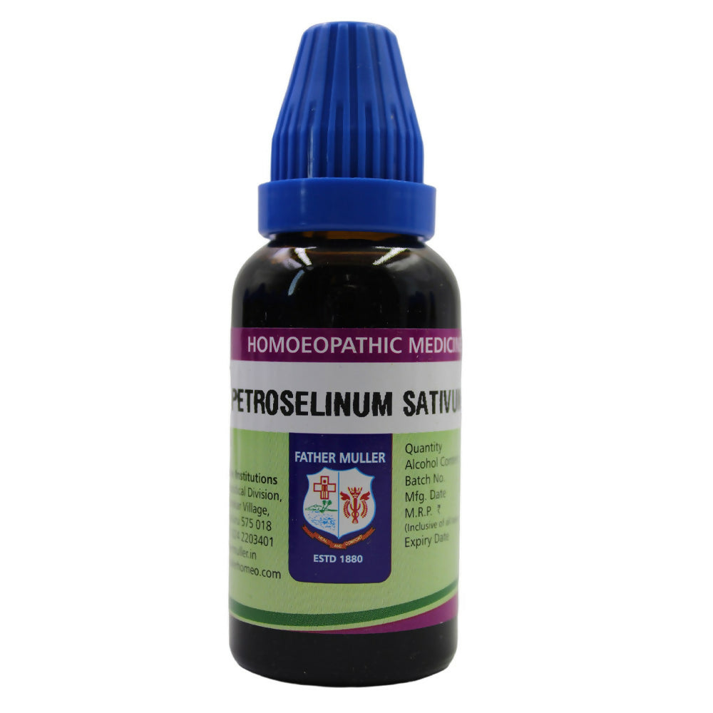 Father Muller Petroselinum Sativum Mother Tincture Q | Grocsy