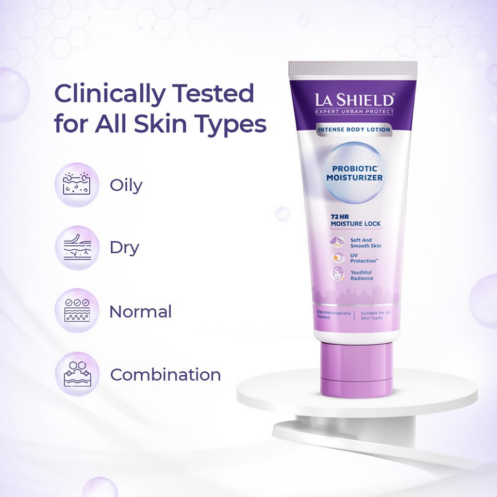La Shield Probiotic Moisturizing lotion | Grocsy