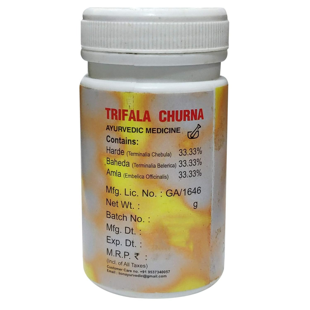 Lion Ayurveda Trifala Churna | Grocsy