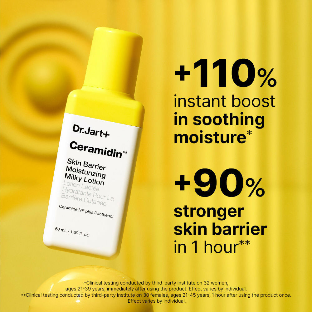 Dr.Jart+ Ceramidin Skin Barrier Milky Lotion Moisturizer For Sensitive Skin | Grocsy