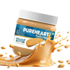 Pureheart Nutbutter Crunchy Peanut Butter | Grocsy
