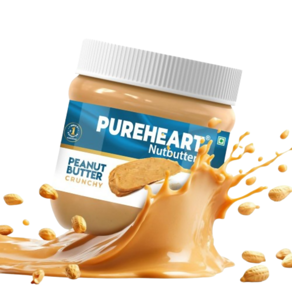 Pureheart Nutbutter Crunchy Peanut Butter | Grocsy