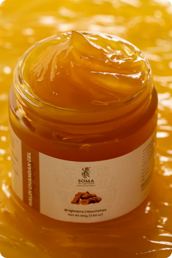 Soma Naturals Haldi Chandan Gel | Grocsy