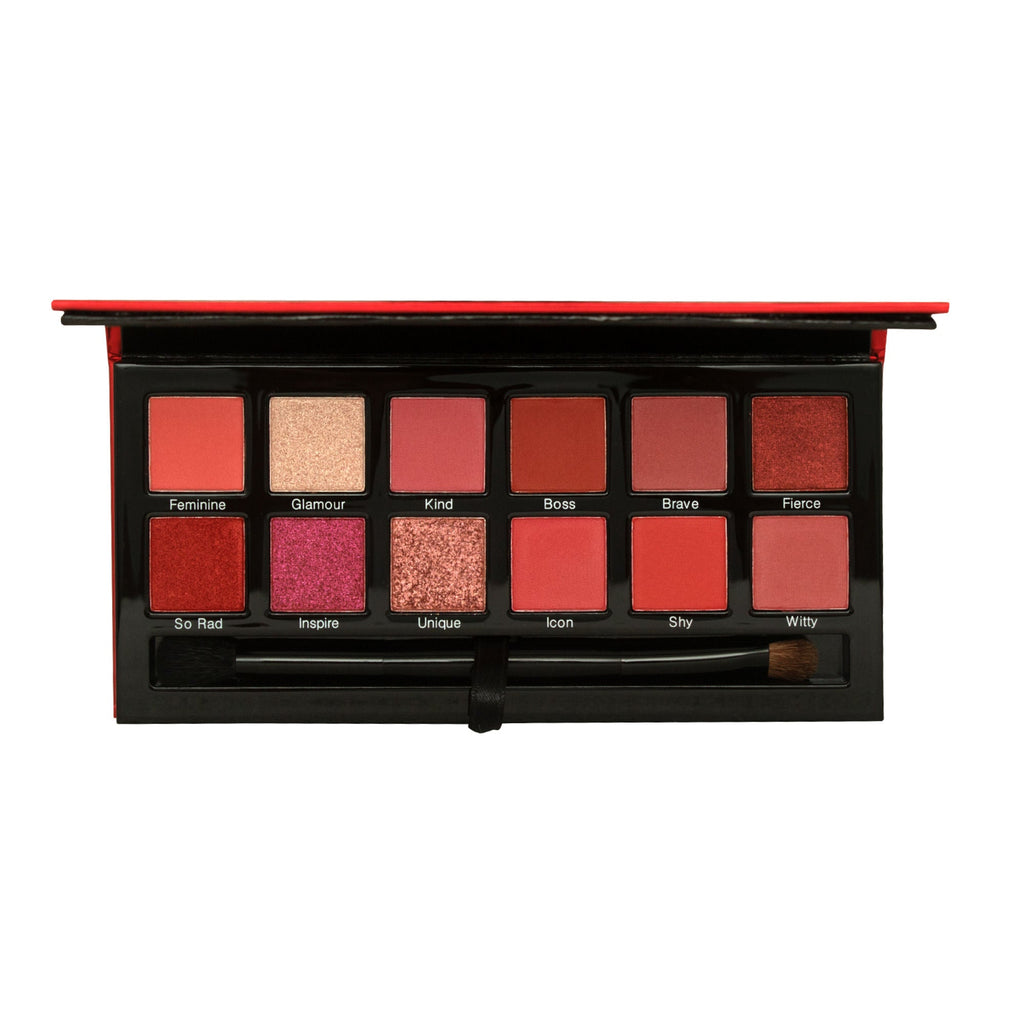 PAC Studio Pop Shadow Palette X12 - Charismatic | Grocsy