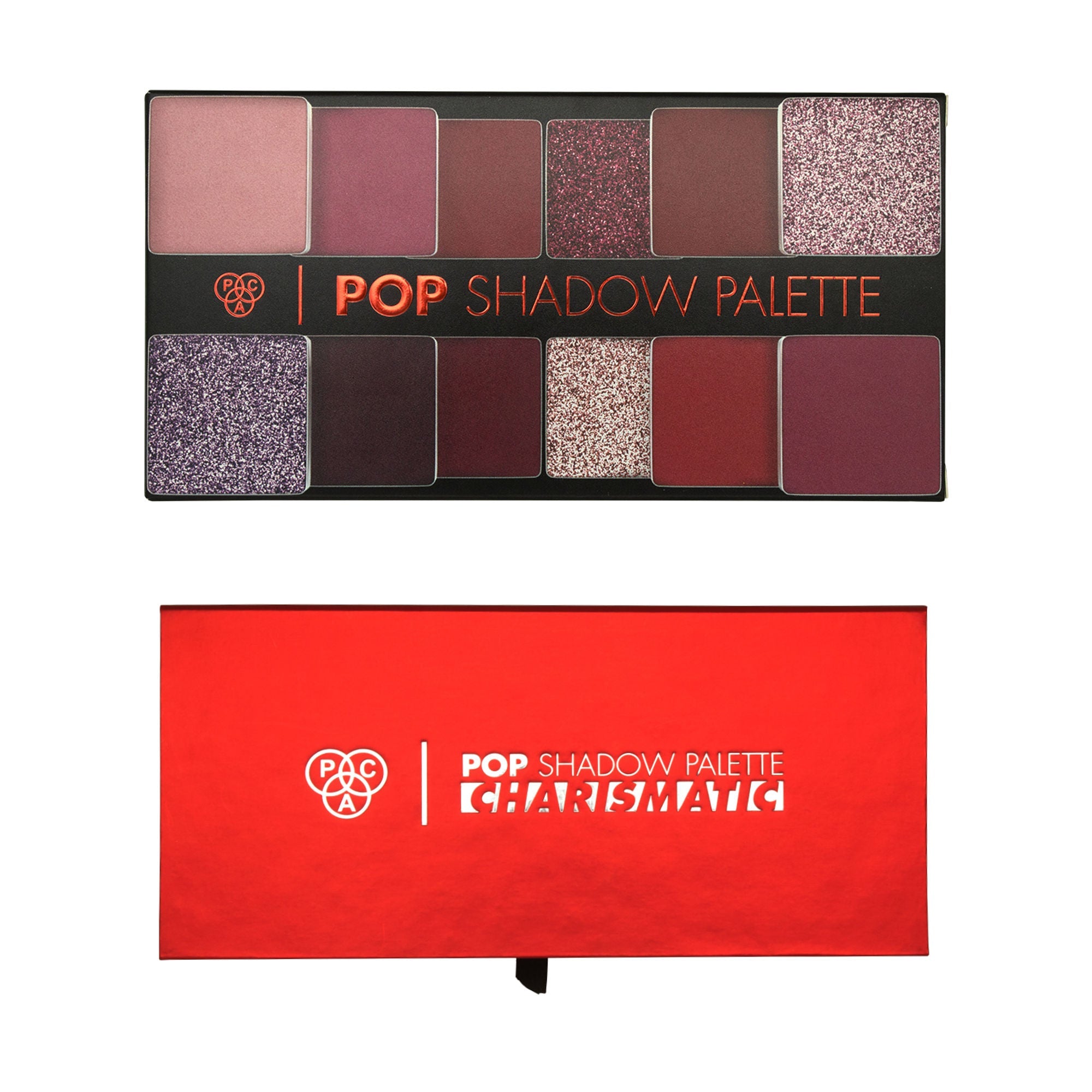 PAC Studio Pop Shadow Palette X12 - Charismatic | Grocsy