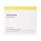 Mixsoon Bean Toner Pad, Hydrates, Brightens & Refreshes Skin with Fermented Beans | Grocsy