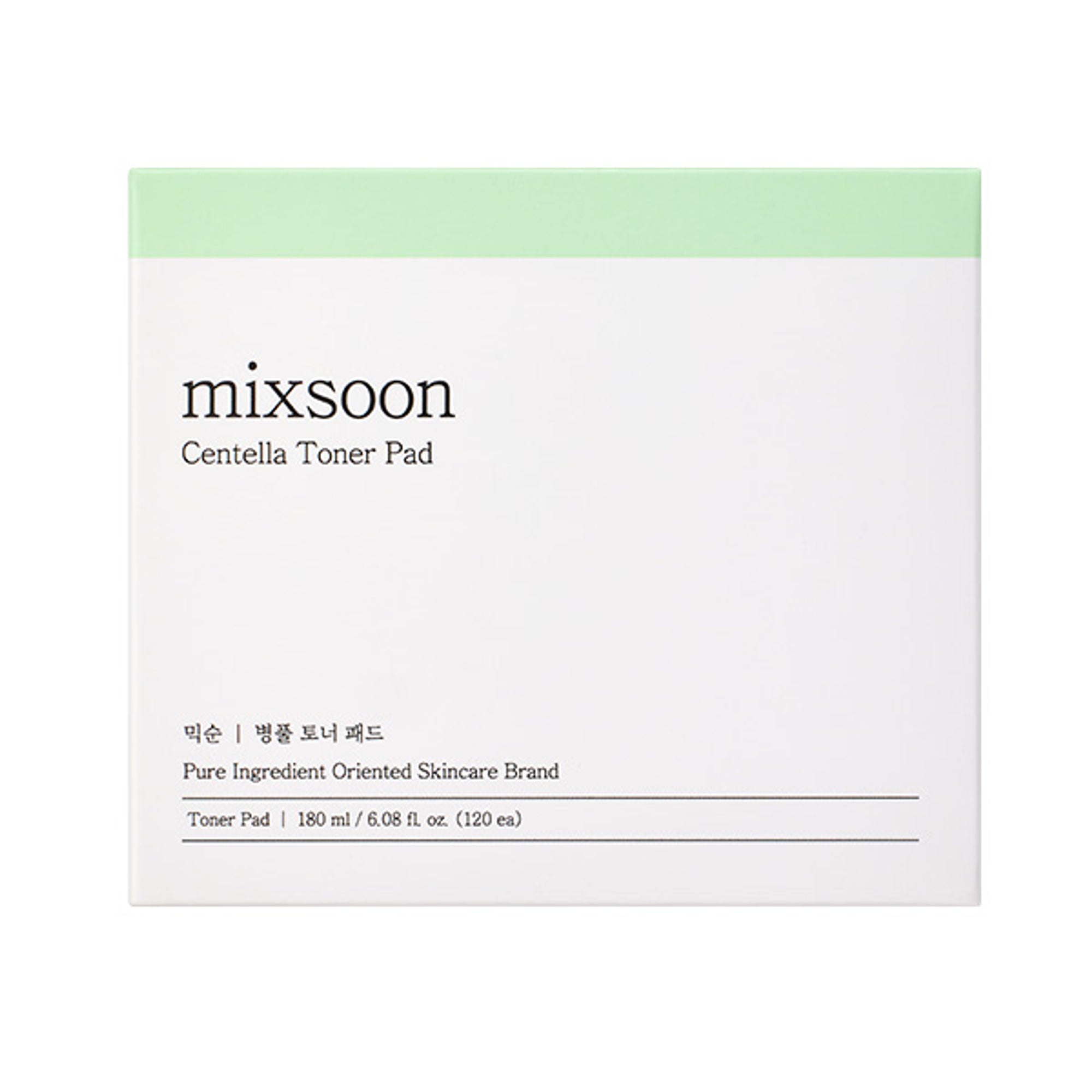 Mixsoon Centella Toner Pad, Calms Redness, Soothes & Hydrates Sensitive Skin | Grocsy