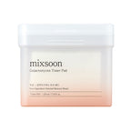 Mixsoon Galactomyces Toner Pad, Gentle Exfoliation, Brightens Skin & Boosts Radiance | Grocsy