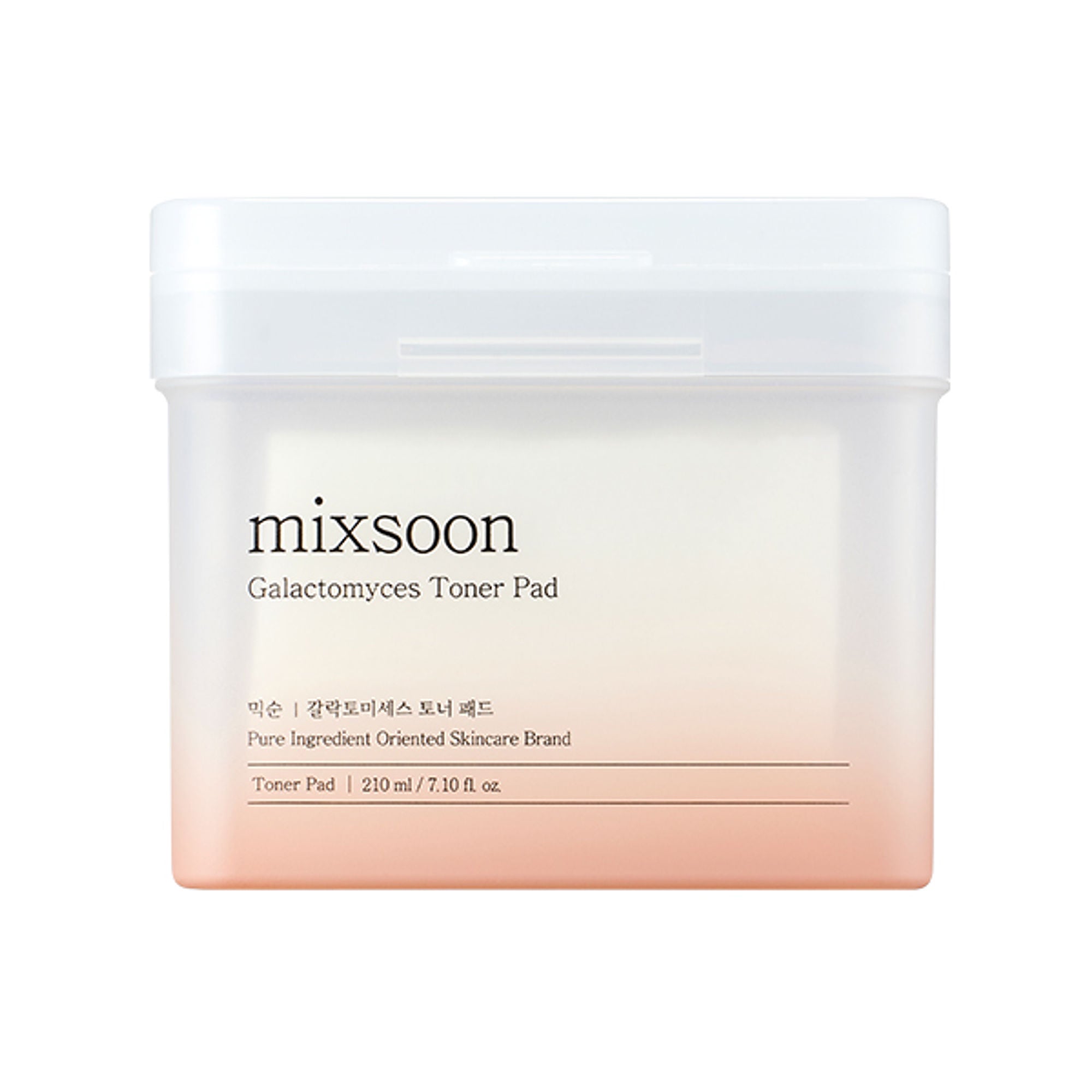 Mixsoon Galactomyces Toner Pad, Gentle Exfoliation, Brightens Skin & Boosts Radiance | Grocsy