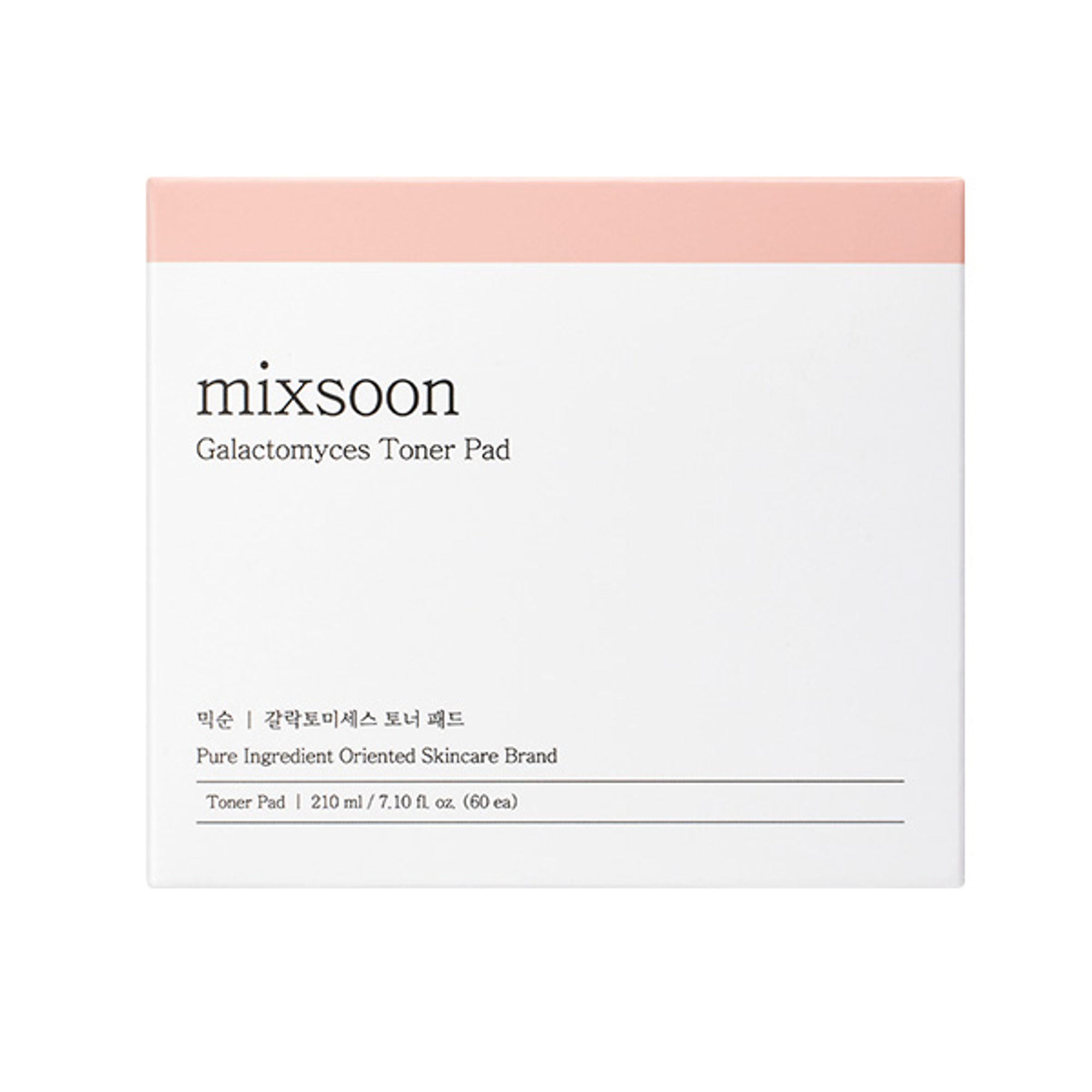 Mixsoon Galactomyces Toner Pad, Gentle Exfoliation, Brightens Skin & Boosts Radiance | Grocsy