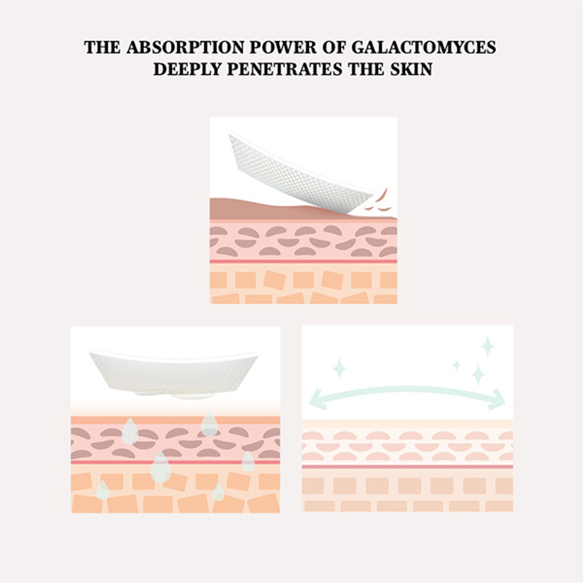 Mixsoon Galactomyces Toner Pad, Gentle Exfoliation, Brightens Skin & Boosts Radiance | Grocsy