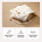 Mixsoon Galactomyces Toner Pad, Gentle Exfoliation, Brightens Skin & Boosts Radiance | Grocsy