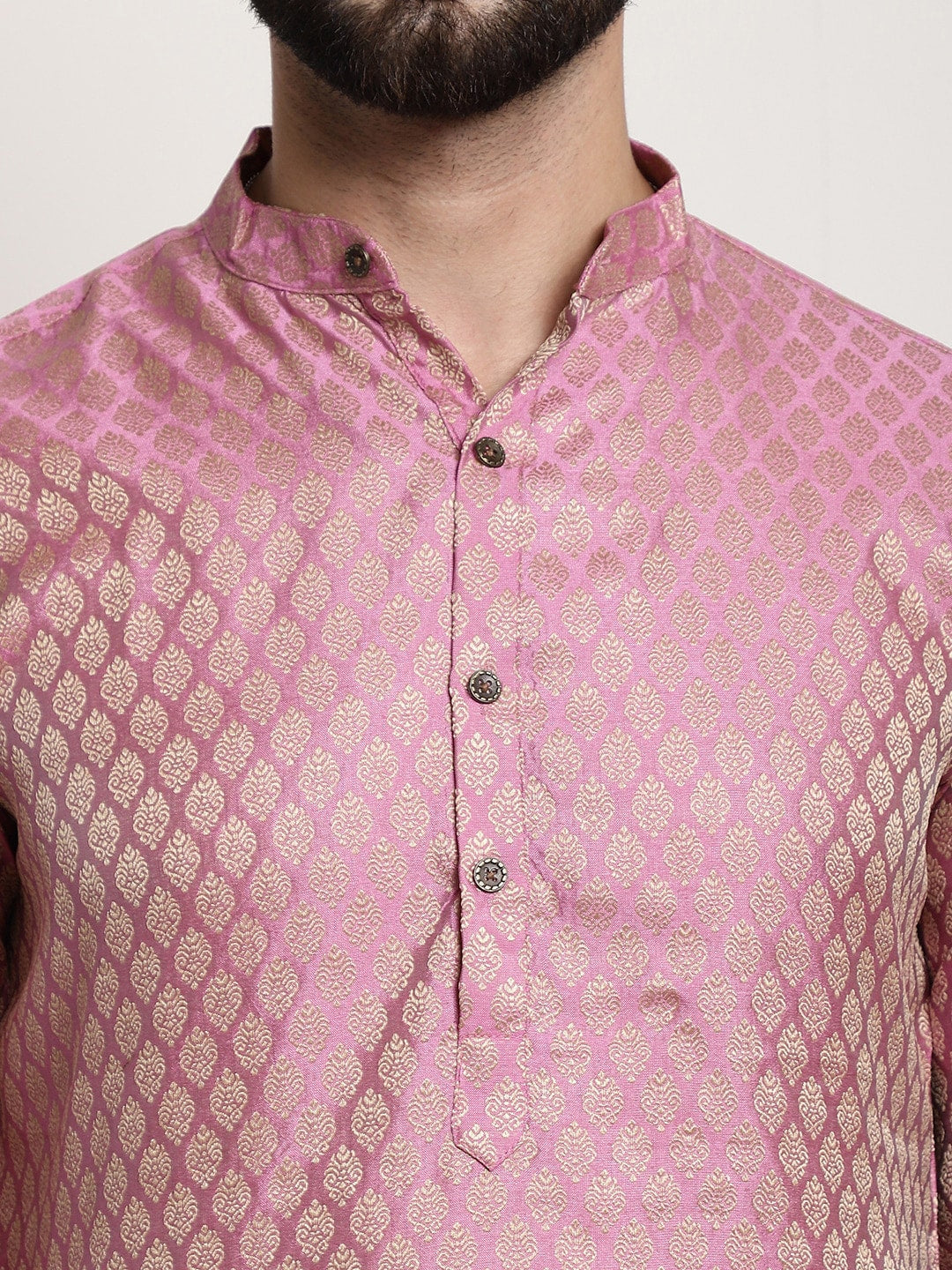 Sojanya Ethnic Motifs Woven Design Straight Kurta With Churidar | Grocsy