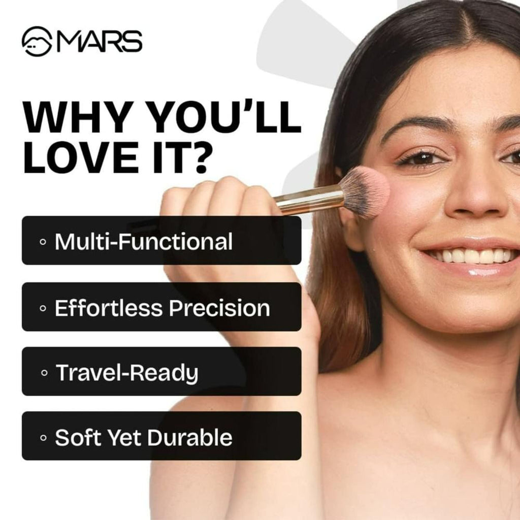 MARS Cosmetics Penta Perfect Brush - Set of 5 | Grocsy