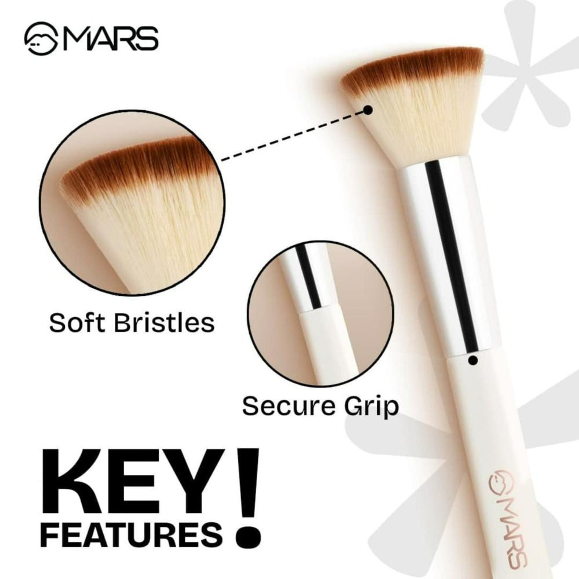 MARS Cosmetics Penta Perfect Brush - Set of 5 | Grocsy