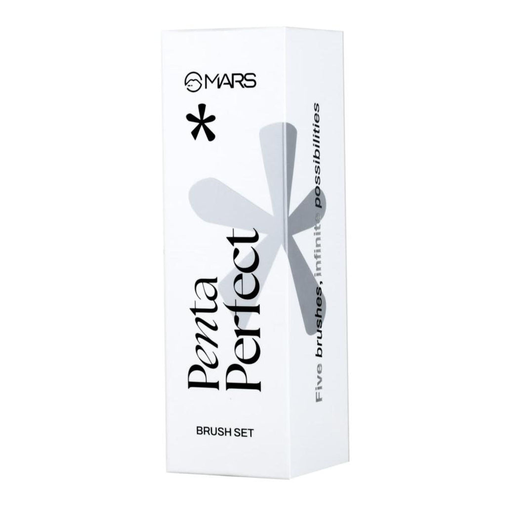 MARS Cosmetics Penta Perfect Brush - Set of 5 | Grocsy