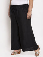 TAG 7 Women Wide Leg Palazzos | Grocsy