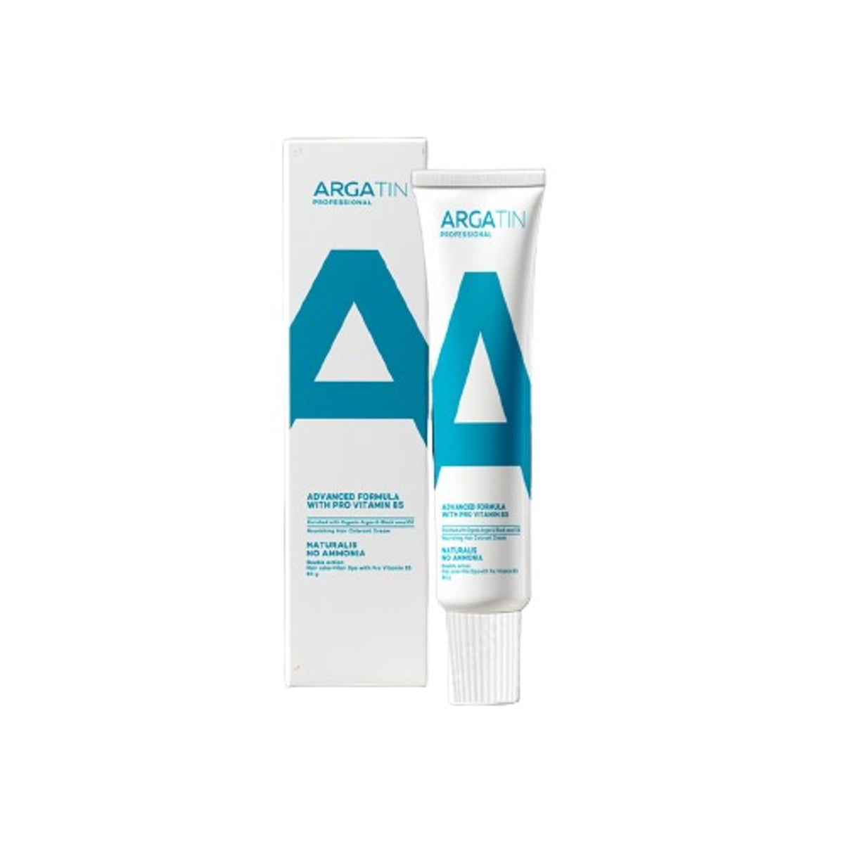 Argatin Naturalis Hair Color Cream With Black Seed Oil & Argan Oil - 2 Darkest Brown | Grocsy