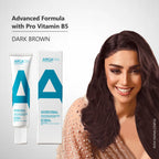 Argatin Naturalis Hair Color Cream With Black Seed Oil & Argan Oil - 3 Dark Brown | Grocsy
