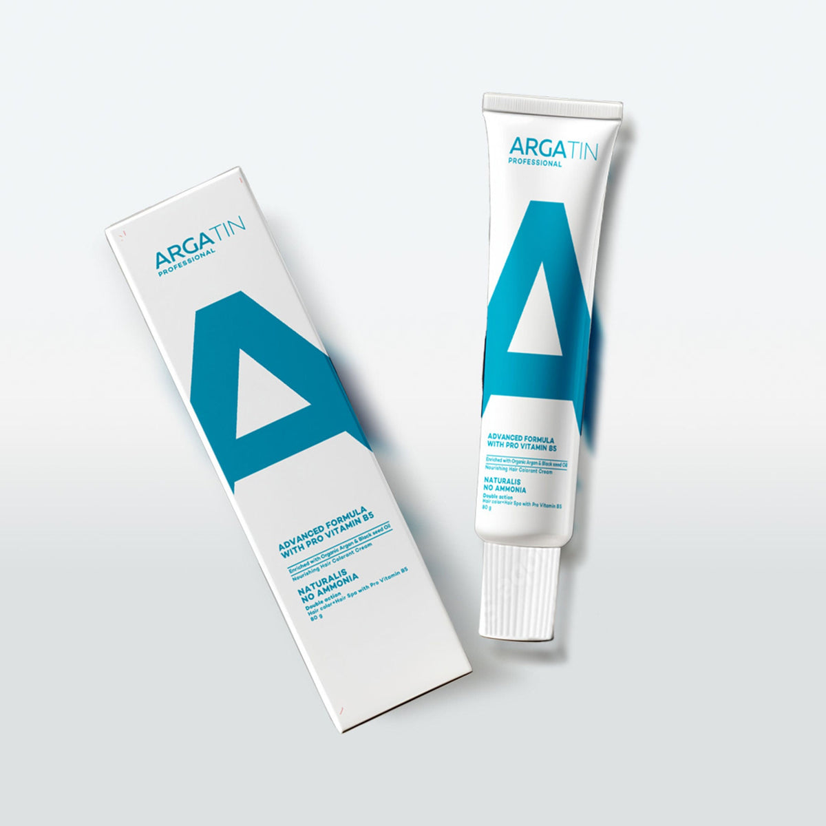 Argatin Naturalis Hair Color Cream With Black Seed Oil & Argan Oil - 3 Dark Brown | Grocsy